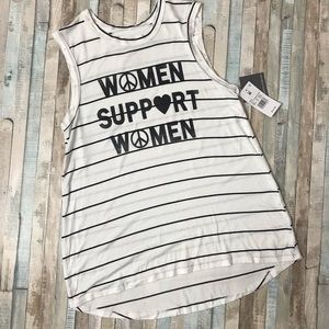 Grayson Thread new tank Women Support stripe peace
